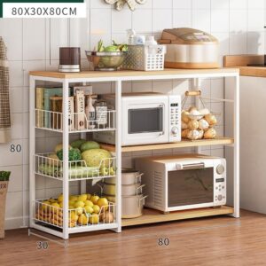 2 Rak Dapur Minimalis Simpel Dan Cantik