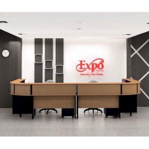 Set Meja Resepsionis MP Series