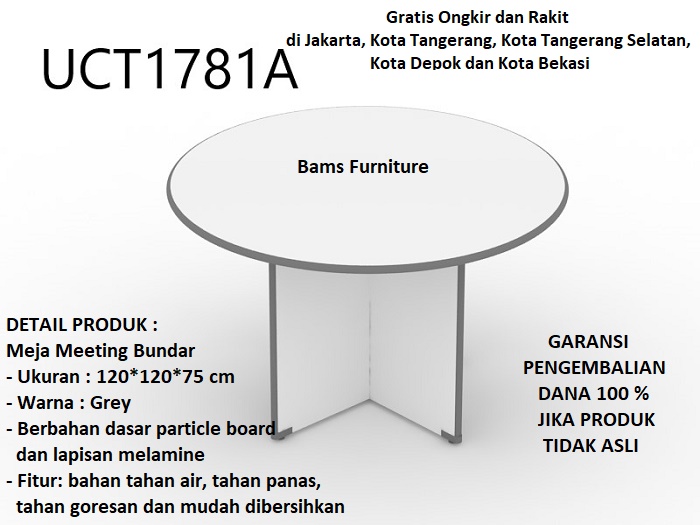 Meja Meeting UNO UCT 1781