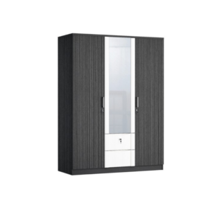 Lemari pakaian 3 pintu inverio furniture