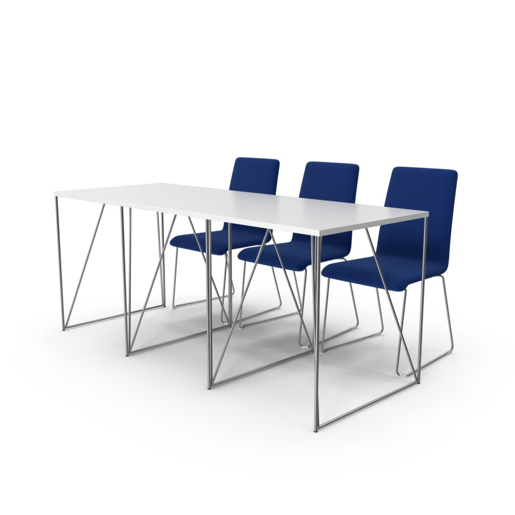 Jual Meja Meeting Rangka besi Bandung