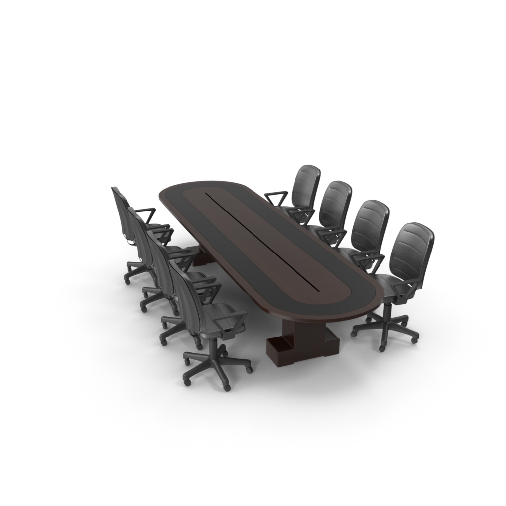 Jual Meja Rapat Oval Bandung