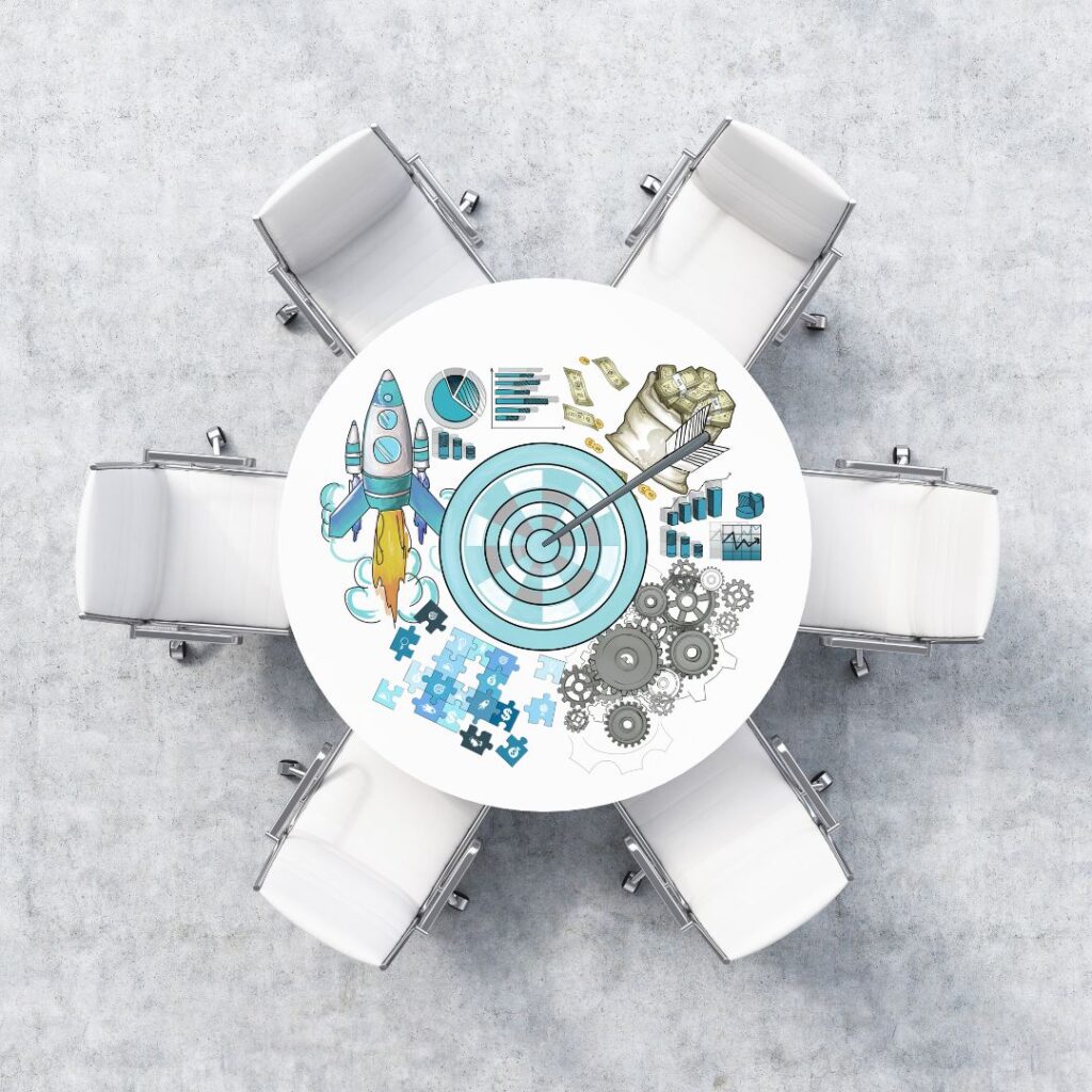 meja meeting bandung