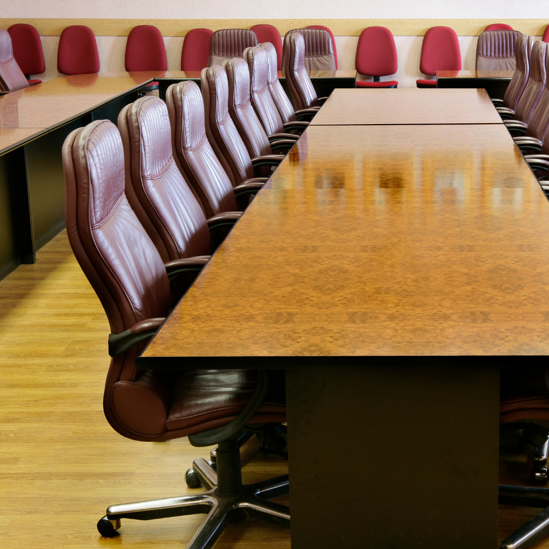 Custom meja meeting bandung