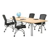 Meja Rapat Kantor Modern Minimalis Aditech SR 2402