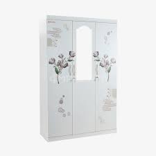 Lemari pakaian 3 pintu inverio furniture