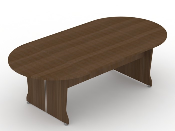 Meja rapat oval bandung