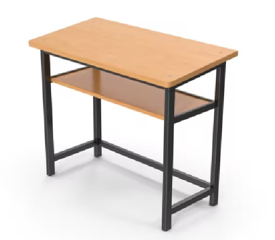 meja Kayu sekolah custom