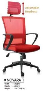 Kursi Direktur Decco Novara 1