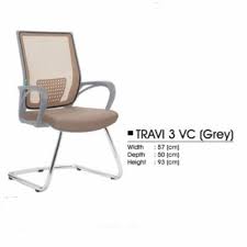 Kursi Hadap Decco Travi 3 VC Grey