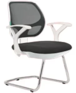 Kursi Hadap Decco Voxy 3 VC White