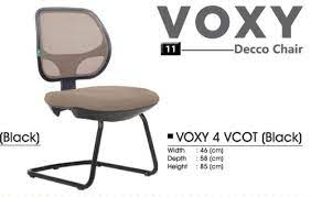 Kursi Hadap Decco Voxy 4 Vcot Black