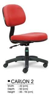 Kursi Kantor Decco Carlon 2