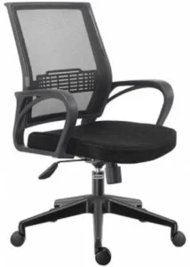 Kursi Kantor Decco Kubix 1 Black