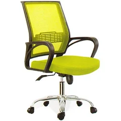 Kursi Kantor Decco Kubix 1 C Black