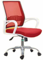 Kursi Kantor Decco Kubix 1 C White