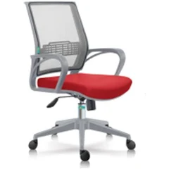 Kursi Kantor Decco Kubix 1 Grey LG