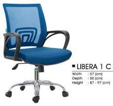 Kursi Kantor Decco Libera 1 Black