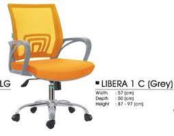 Kursi Kantor Decco Libera C 1 Grey
