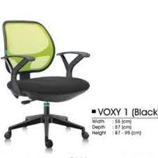 Kursi Kantor Decco Voxy 1 Black