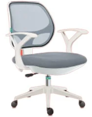 Kursi Kantor Decco Voxy 1 White LW