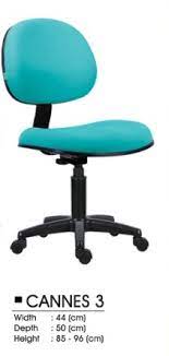 Kursi Kantor Decco Cannes 3