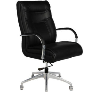 Kursi Direktur C-106 Kaki Hitam