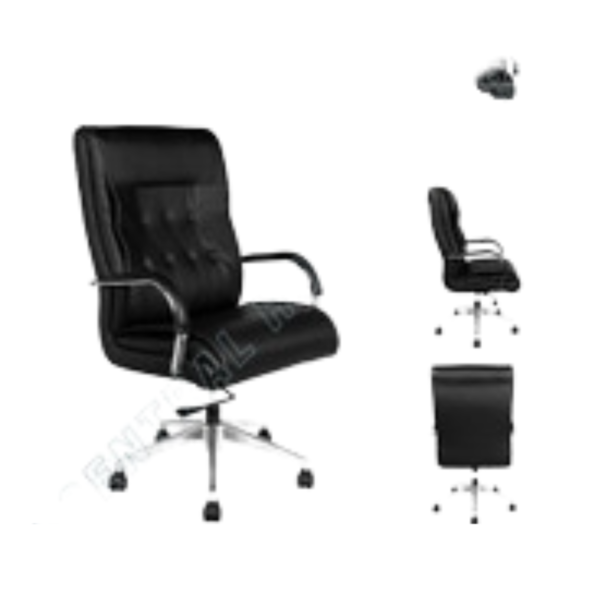 Kursi Direktur C-110 Kaki Hitam