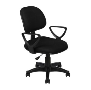 Kursi Kantor Polararis Bolton C-303 Hitam