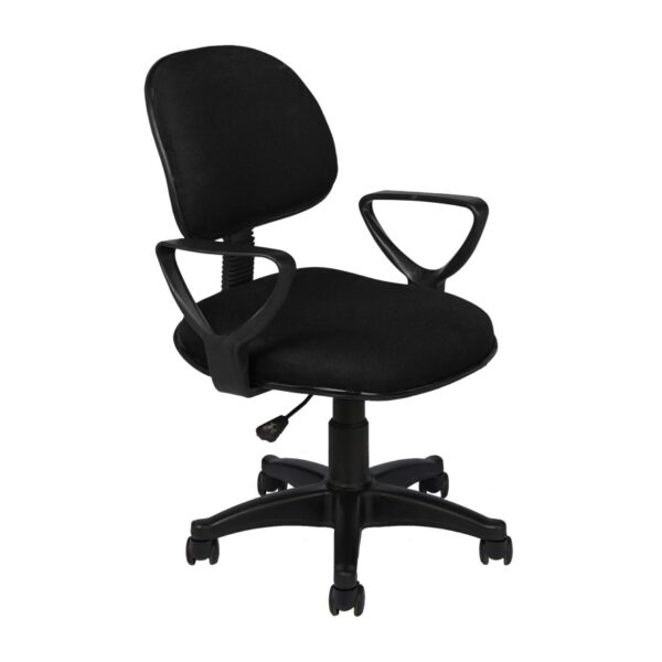 Kursi Kantor Polararis Bolton C-303 Hitam