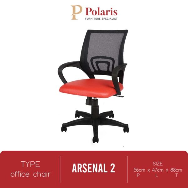 Kursi Kantor Polaris Arsenal II C-221