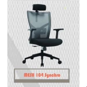 KURSI KANTOR CARRERA TYPE MESH 104 SYNCHRO