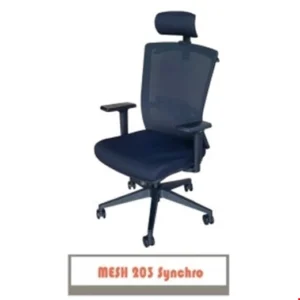 KURSI KANTOR CARRERA TYPE MESH 203 B SYNCHRO