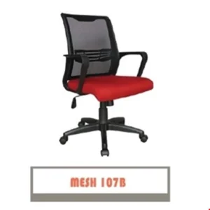 KURSI KANTOR CARRERA TYPE MESH 107B