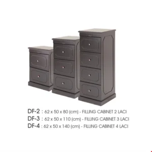 FILING CABINET INDACHI DF-4