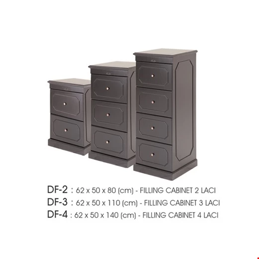 FILING CABINET INDACHI DF-4