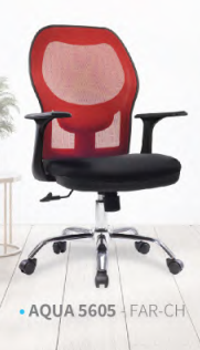 KURSI KANTOR JAKARTA INVERIO AQUA 5605 FAR CH