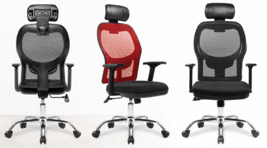 KURSI KANTOR JAKARTA INVERIO AQUA 5605 HR AAR CH