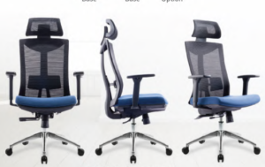 KURSI KANTOR JAKARTA INVERIO DELTA 6211 HR 3DAR AL