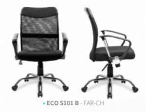 KURSI KANTOR JAKARTA INVERIO ECO 5101-B FAR CH
