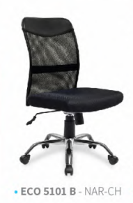 KURSI KANTOR JAKARTA INVERIO ECO 5101-B NAR CH