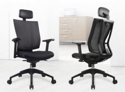 KURSI KANTOR JAKARTA INVERIO MAX 7901 HR 3DAR NL