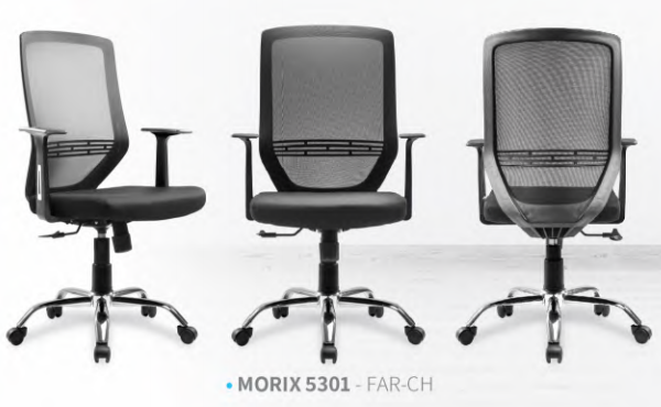 KURSI KANTOR JAKARTA INVERIO MORIX 5301 FAR CH
