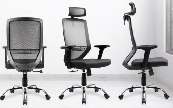 KURSI KANTOR JAKARTA INVERIO MORIX 5301 HR AAR CH