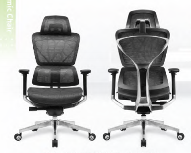 KURSI KANTOR JAKARTA INVERIO PRIVY 8132 HR 4DAR AL