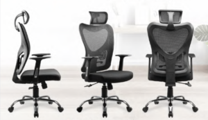 KURSI KANTOR JAKARTA INVERIO Q-MESH 3401 HR FAR CH