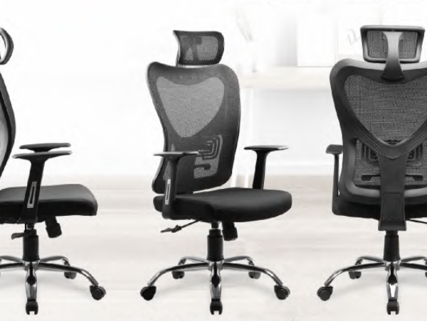 KURSI KANTOR JAKARTA INVERIO Q-MESH 3401 HR FAR CH