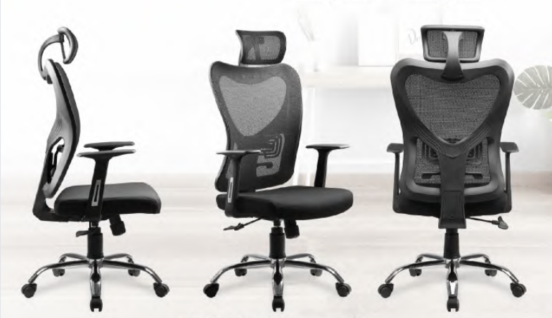 KURSI KANTOR JAKARTA INVERIO Q-MESH 3401 HR FAR CH