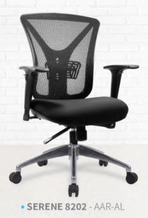 KURSI KANTOR JAKARTA INVERIO SERENE 8202 AAR AL