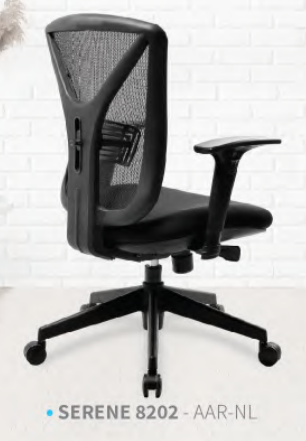 KURSI KANTOR JAKARTA INVERIO SERENE 8202 AAR NL